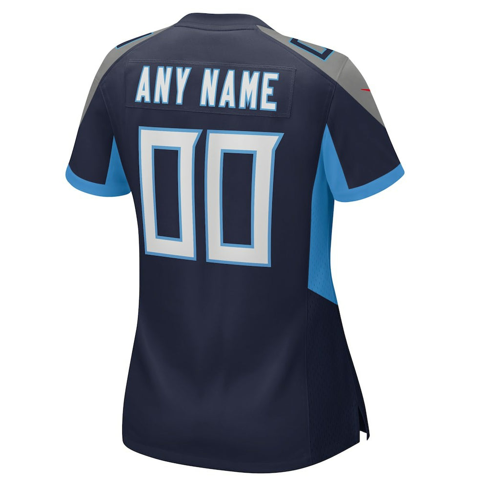 Women's Custom Game Jersey - Tennessee Titans
