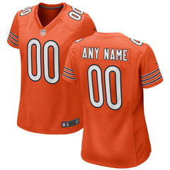 Women's Alternate Custom Game Jersey - Chicago Bears