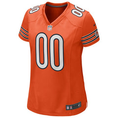 Women's Alternate Custom Game Jersey - Chicago Bears