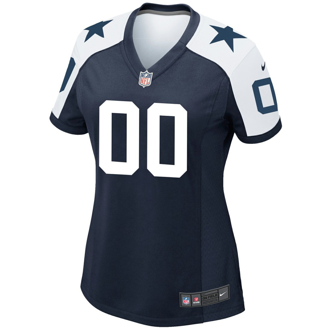Women's Alternate Custom Game Jersey - Dallas Cowboys