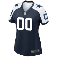Women's Alternate Custom Game Jersey - Dallas Cowboys