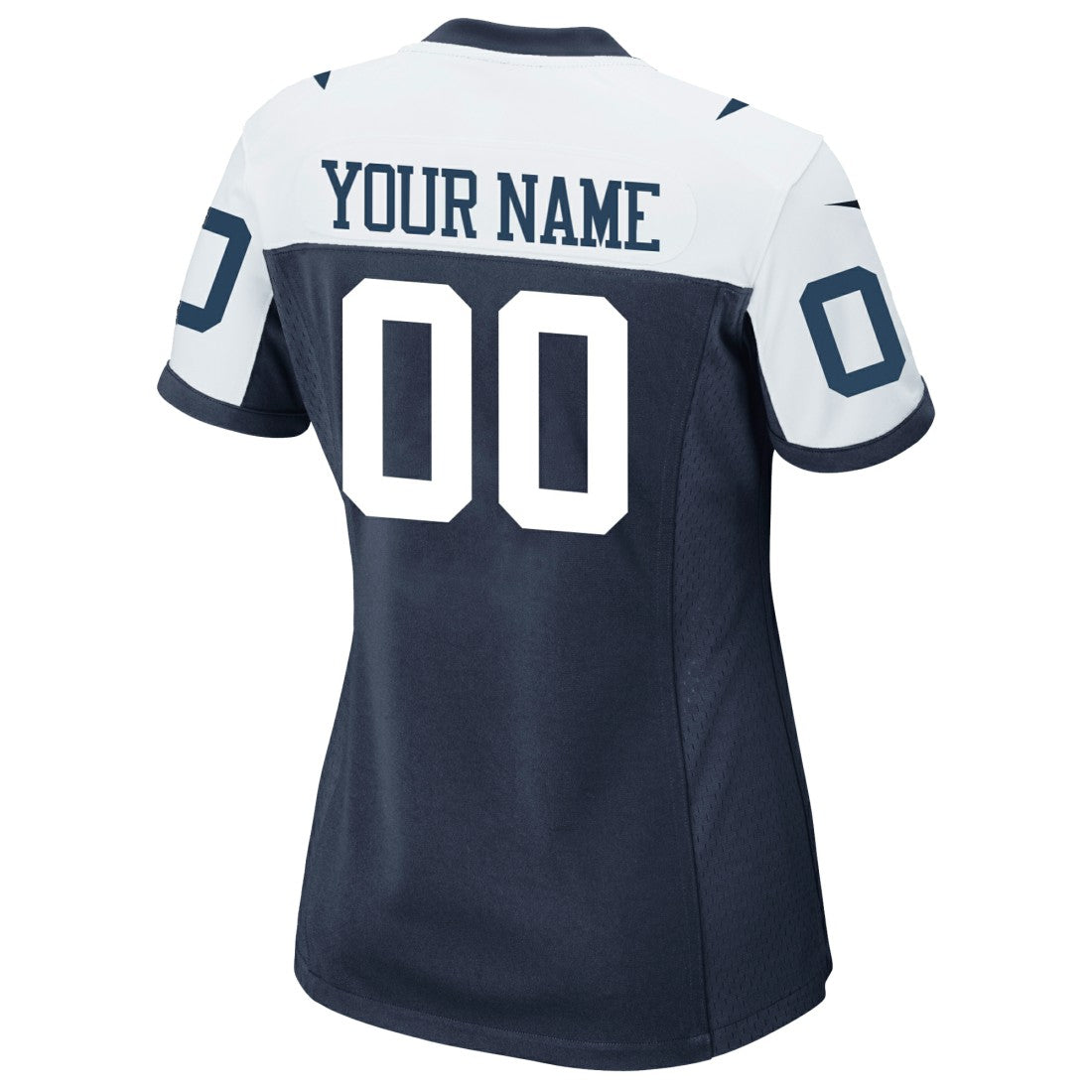 Women's Alternate Custom Game Jersey - Dallas Cowboys
