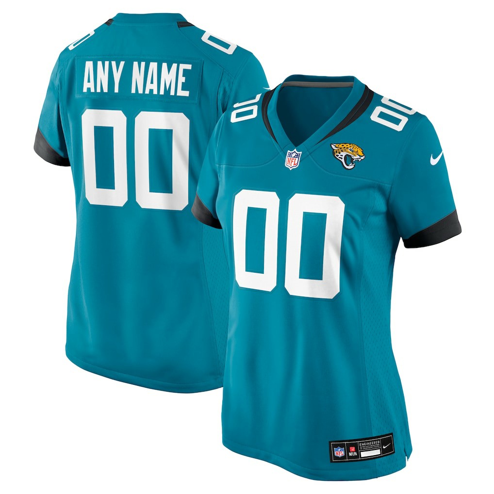 Women's Custom Team Jersey - Jacksonville Jaguars