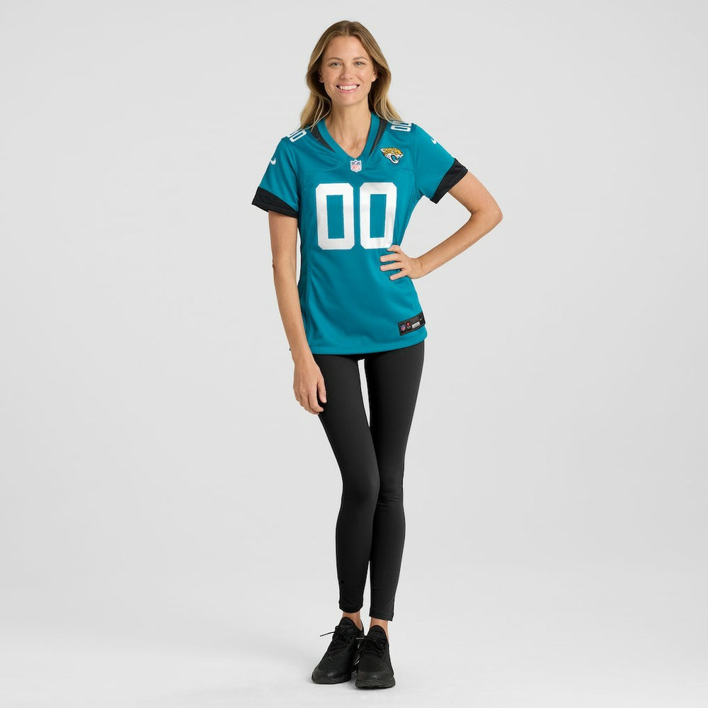 Women's Custom Team Jersey - Jacksonville Jaguars