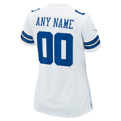 Women's Custom Game Jersey - Dallas Cowboys