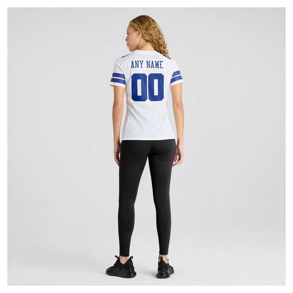 Women's Custom Game Jersey - Dallas Cowboys