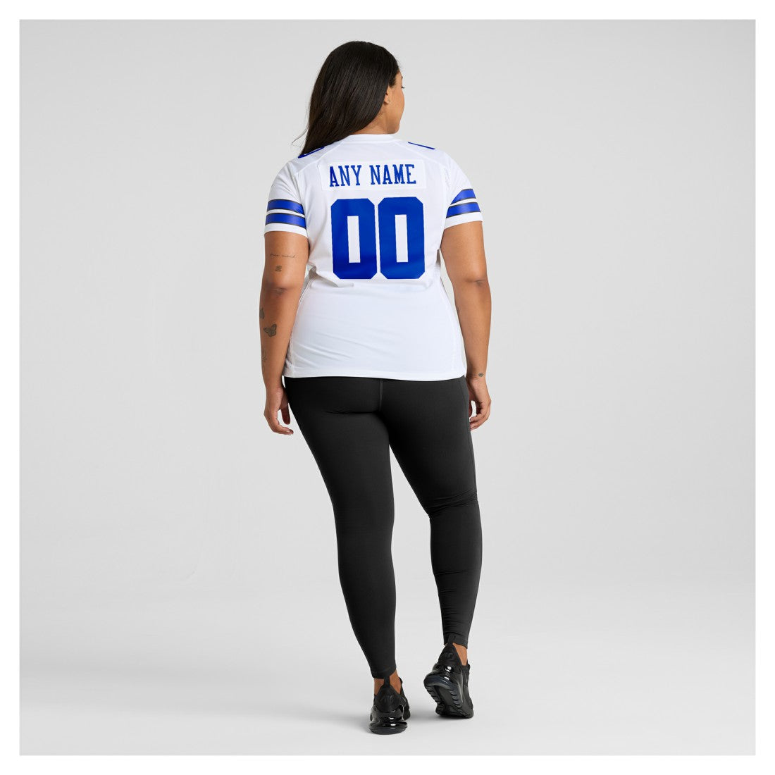 Women's Custom Game Jersey - Dallas Cowboys