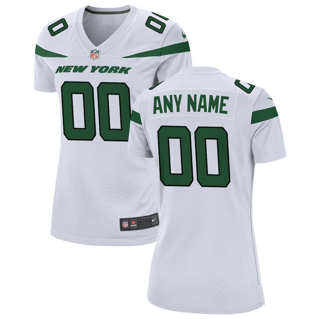Women's Custom Game Jersey - New York Jets