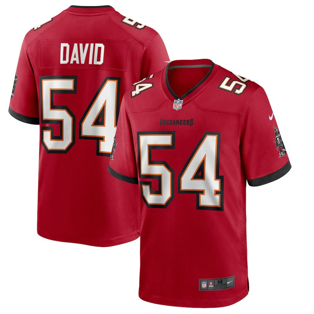Lavonte David  Game Jersey - Tampa Bay Buccaneers