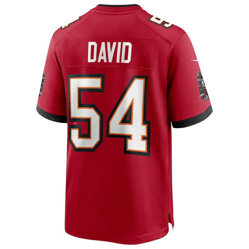 Lavonte David  Game Jersey - Tampa Bay Buccaneers