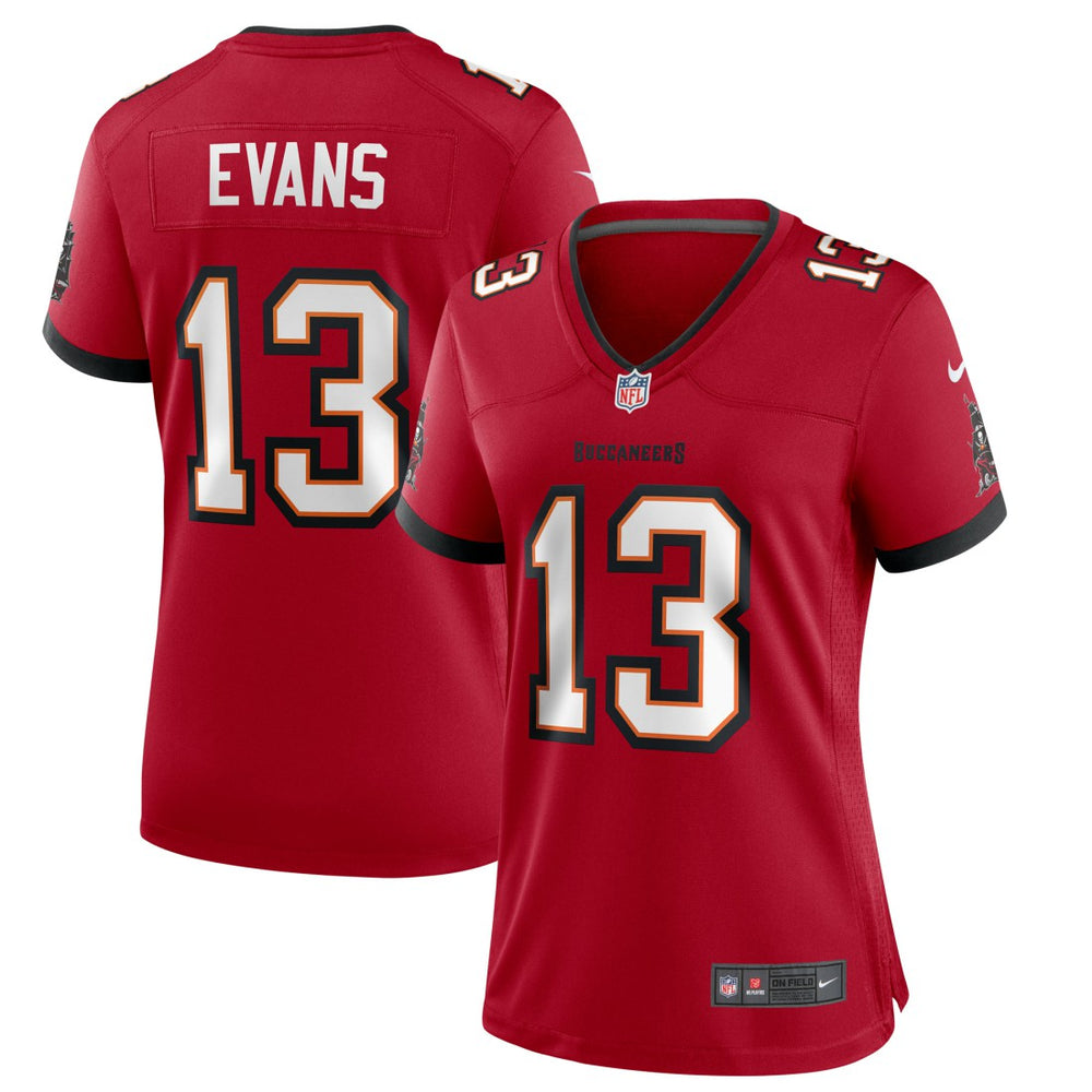 Mike Evans  Women's Game Jersey - Tampa Bay Buccaneers