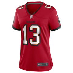 Mike Evans  Women's Game Jersey - Tampa Bay Buccaneers