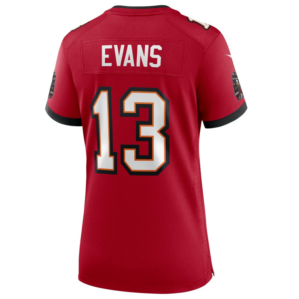 Mike Evans  Women's Game Jersey - Tampa Bay Buccaneers