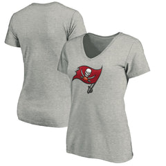Women's Primary Logo V-Neck T-Shirt - Tampa Bay Buccaneers