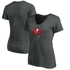 Women's Primary Logo V-Neck T-Shirt - Tampa Bay Buccaneers