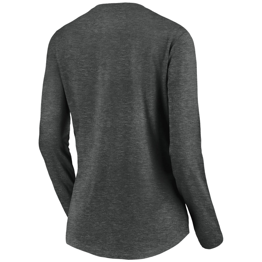 Women's Team Lockup Long Sleeve V-Neck T-Shirt - Tampa Bay Buccaneers