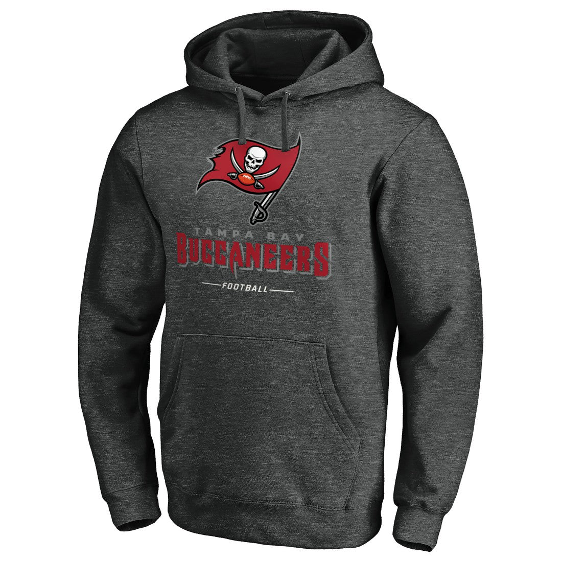 Team Lockup Pullover Hoodie - Tampa Bay Buccaneers