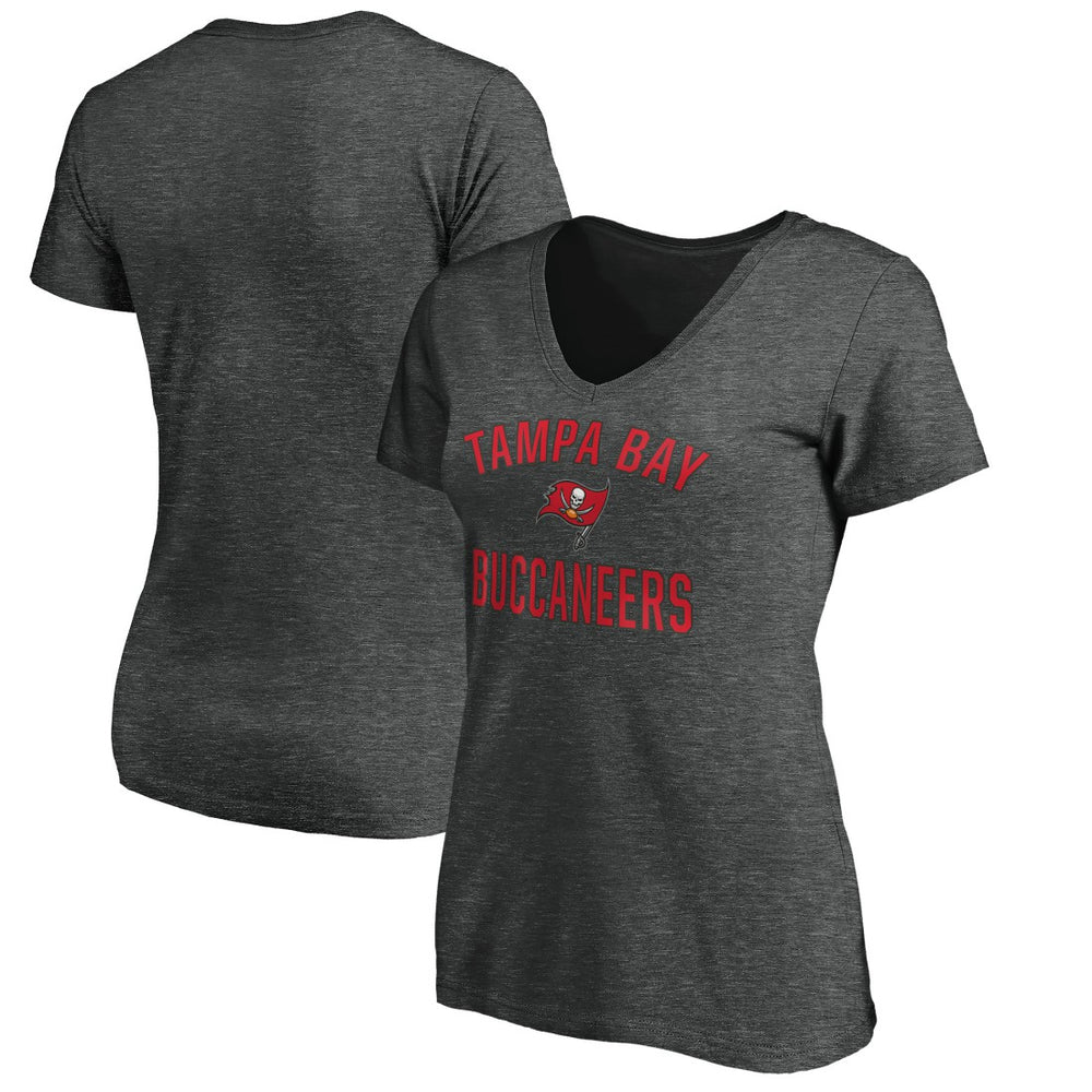 Women's Victory Arch V-Neck T-Shirt - Tampa Bay Buccaneers