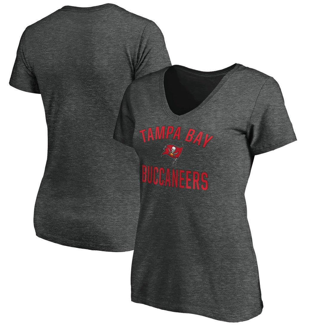 Women's Victory Arch V-Neck T-Shirt - Tampa Bay Buccaneers
