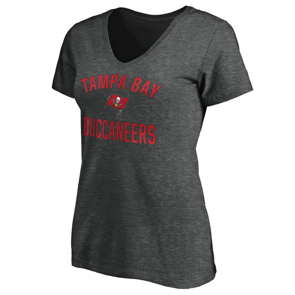 Women's Victory Arch V-Neck T-Shirt - Tampa Bay Buccaneers