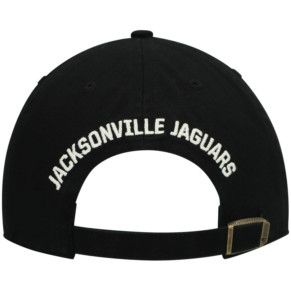 '47 Women's Finley Clean Up Adjustable Hat - Jacksonville Jaguars