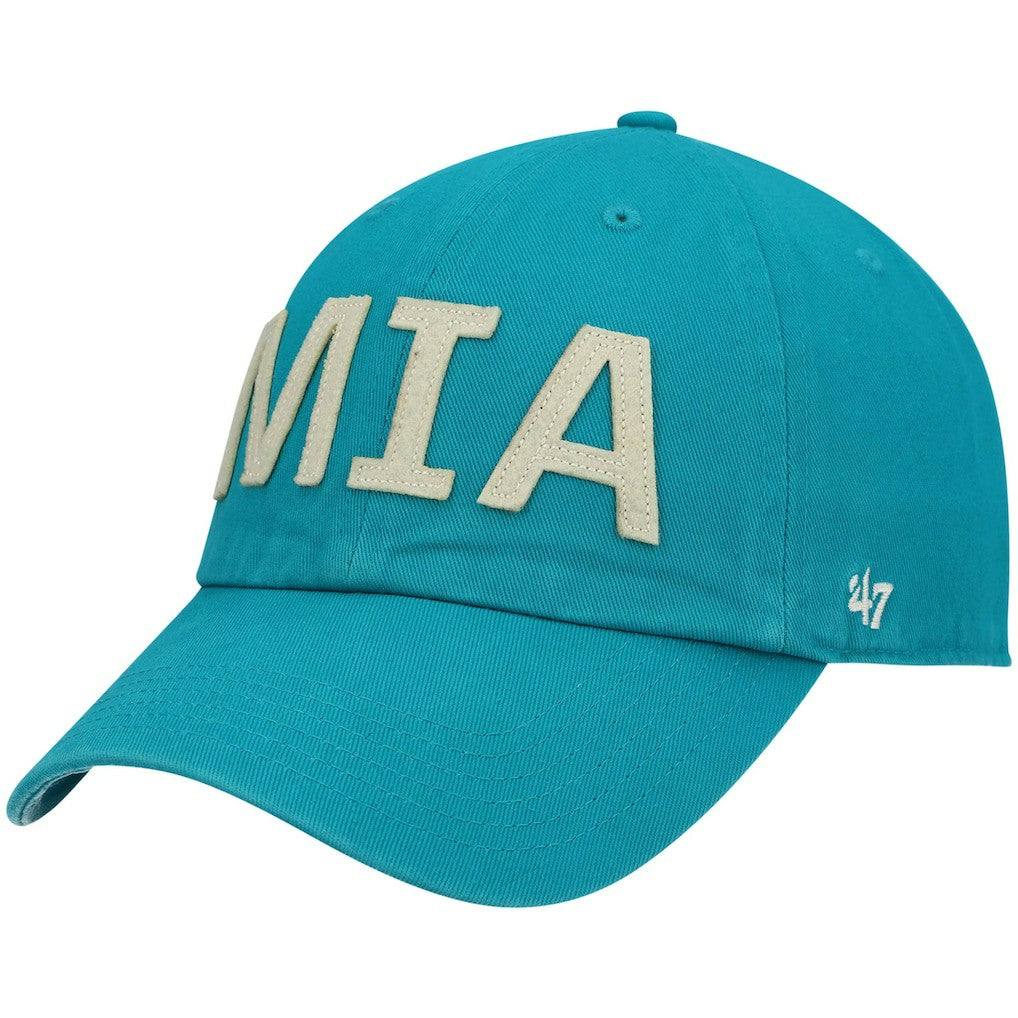 '47 Women's Finley Clean Up Adjustable Hat - Miami Dolphins