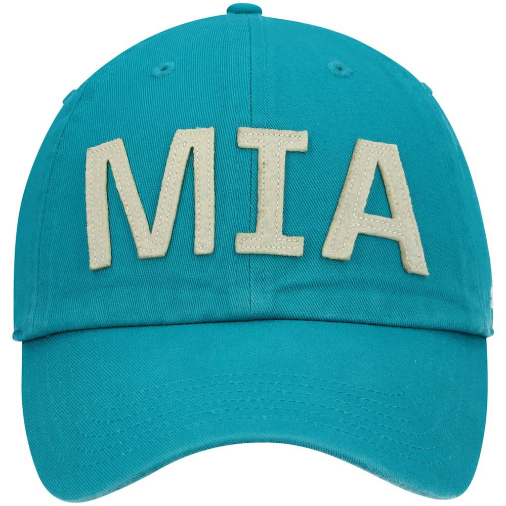 '47 Women's Finley Clean Up Adjustable Hat - Miami Dolphins