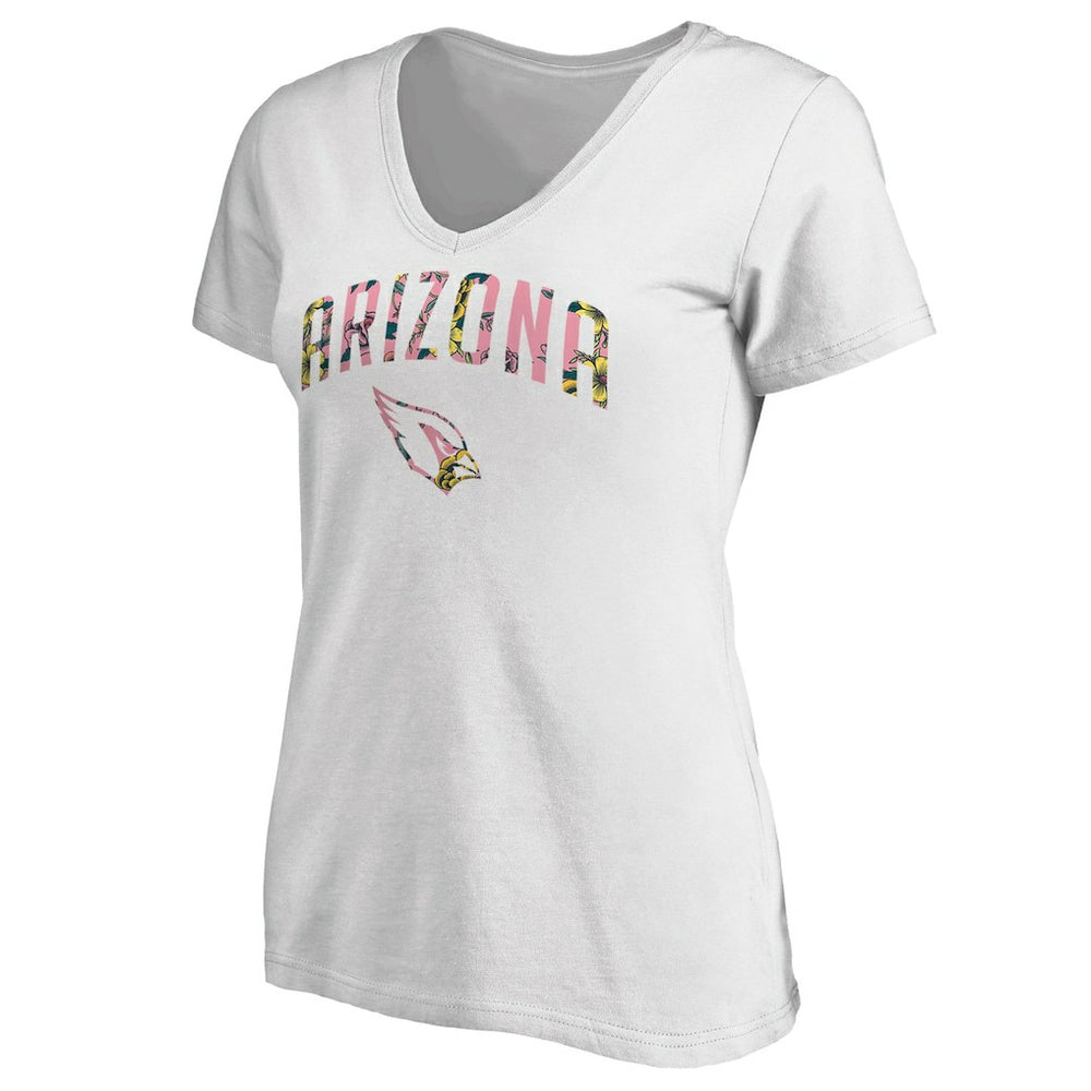 Women's Floral Arch T-Shirt - Arizona Cardinals