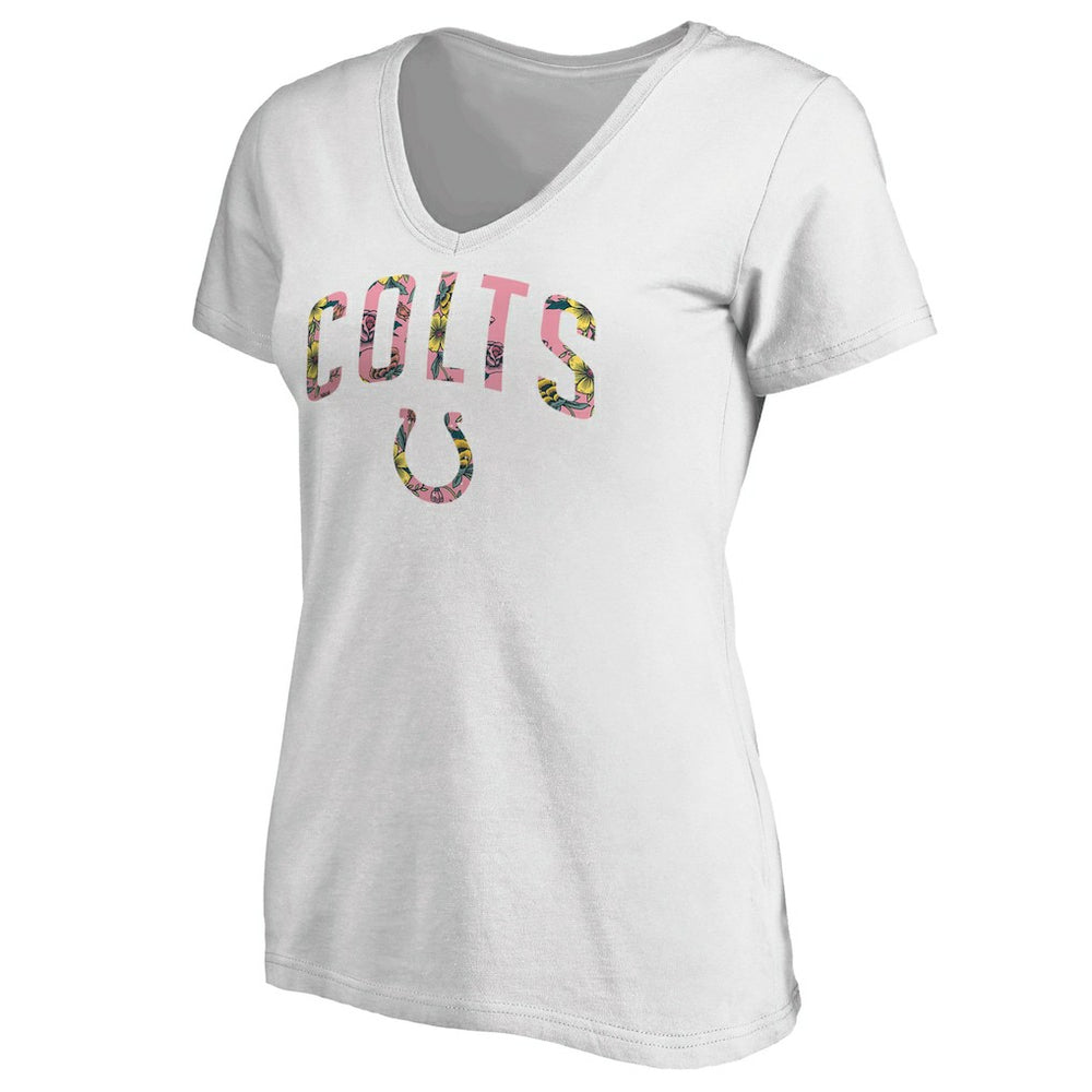 Women's Floral Arch T-Shirt - Indianapolis Colts
