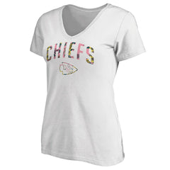 Women's Floral Arch T-Shirt - Kansas City Chiefs