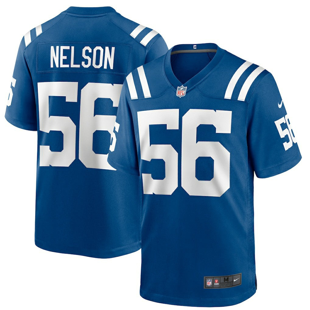 Quenton Nelson  Game Player Jersey - Indianapolis Colts