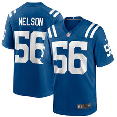 Quenton Nelson  Game Player Jersey - Indianapolis Colts