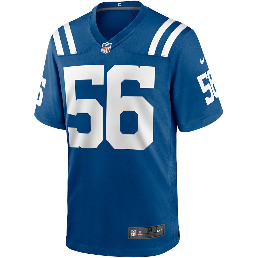 Quenton Nelson  Game Player Jersey - Indianapolis Colts