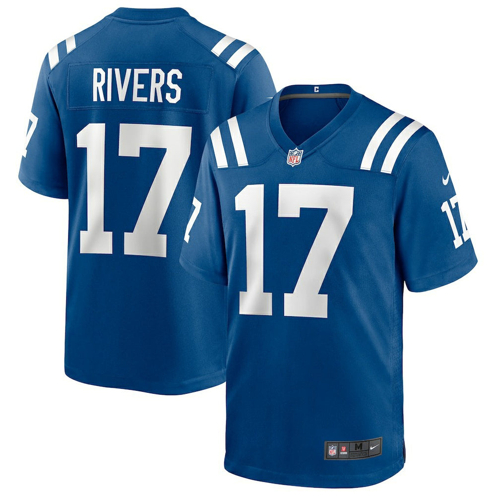 Philip Rivers  Game Jersey - Indianapolis Colts
