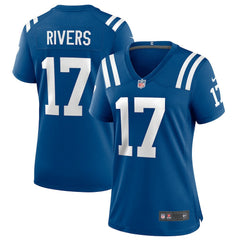 Philip Rivers  Women's Game Jersey - Indianapolis Colts