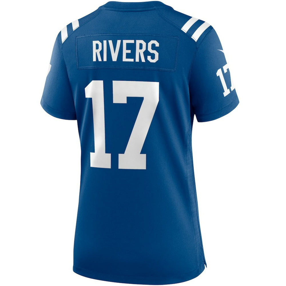 Philip Rivers  Women's Game Jersey - Indianapolis Colts