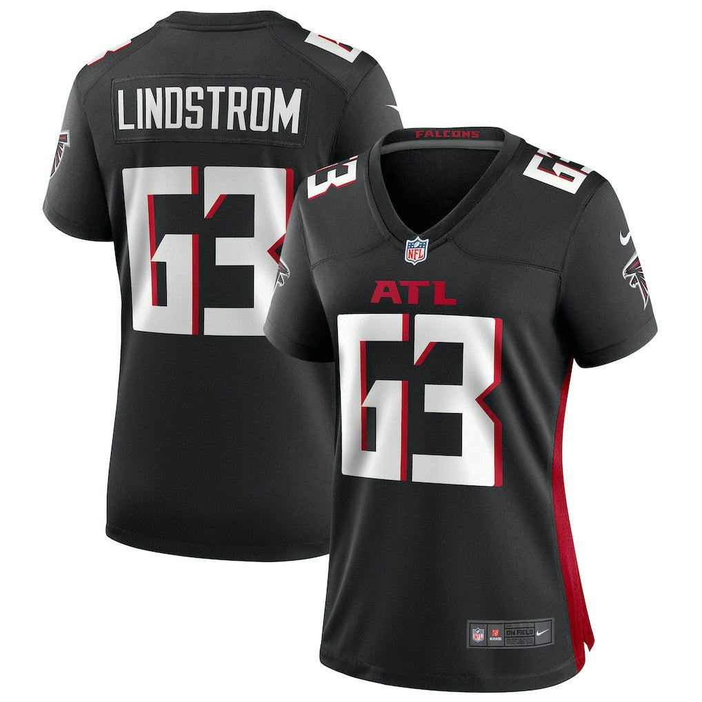 Chris Lindstrom  Women's Game Jersey - Atlanta Falcons