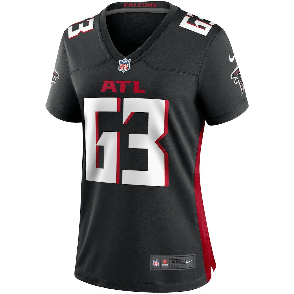 Chris Lindstrom  Women's Game Jersey - Atlanta Falcons