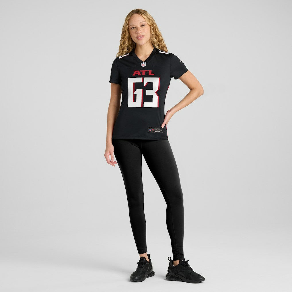 Chris Lindstrom  Women's Game Jersey - Atlanta Falcons