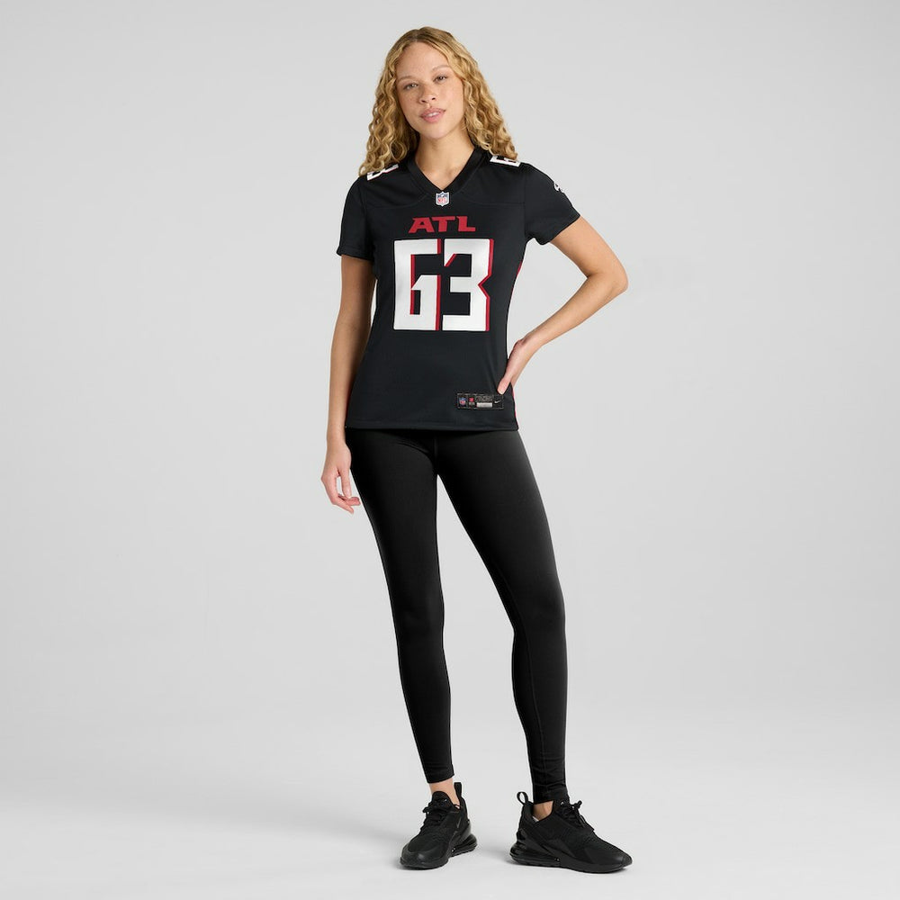 Chris Lindstrom  Women's Game Jersey - Atlanta Falcons