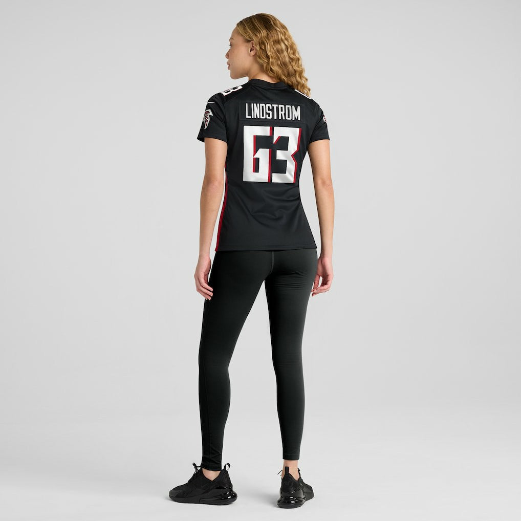 Chris Lindstrom  Women's Game Jersey - Atlanta Falcons