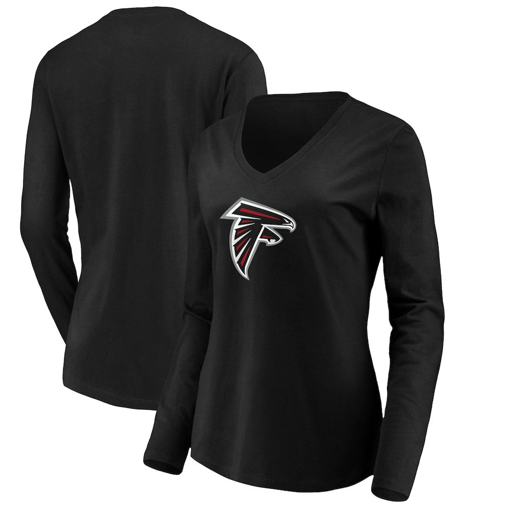 Women's Primary Logo Long Sleeve T-Shirt - Atlanta Falcons
