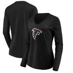Women's Primary Logo Long Sleeve T-Shirt - Atlanta Falcons