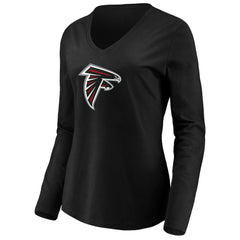 Women's Primary Logo Long Sleeve T-Shirt - Atlanta Falcons