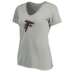 Women's Primary Logo V-Neck T-Shirt - Atlanta Falcons