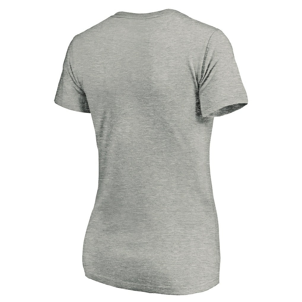 Women's Primary Logo V-Neck T-Shirt - Atlanta Falcons