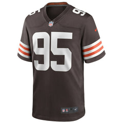Myles Garrett  Player Game Jersey - Cleveland Browns