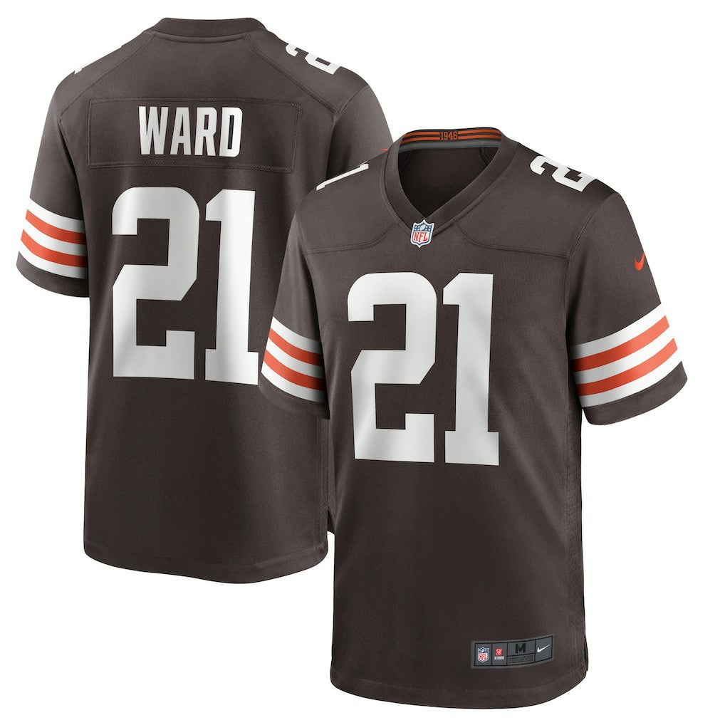 Denzel Ward  Player Game Jersey - Cleveland Browns
