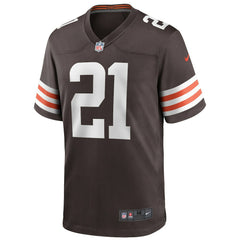 Denzel Ward  Player Game Jersey - Cleveland Browns