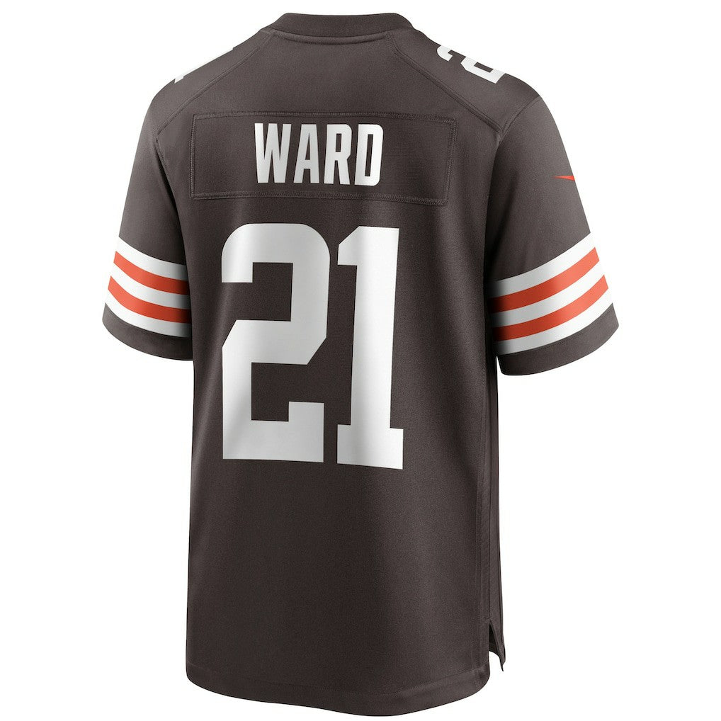 Denzel Ward  Player Game Jersey - Cleveland Browns